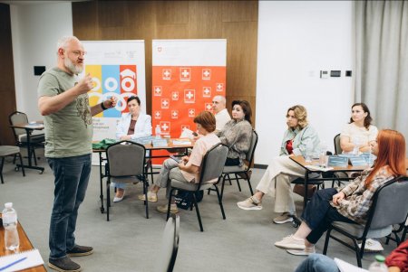 Одеські медики пройшли навчання з лідерства в галузі охорони здоров'я (фото) Одеські медики пройшли навчання з лідерства в галузі охорони здоров'я (фото)