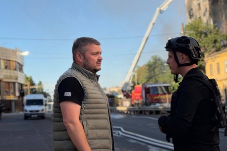 Російські війська двічі атакували центр Одеси: десятеро постраждалих