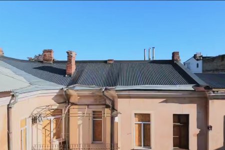 У пошкодженому будинку на вул. Канатній завершили протиаварійні роботи (фото) У пошкодженому будинку на вул. Канатній завершили протиаварійні роботи (фото)