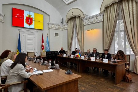Одеса розбудовує всебічне партнерство з Італією (фото)