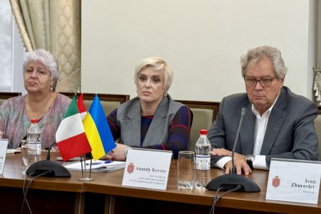 Одеса розбудовує всебічне партнерство з Італією (фото)