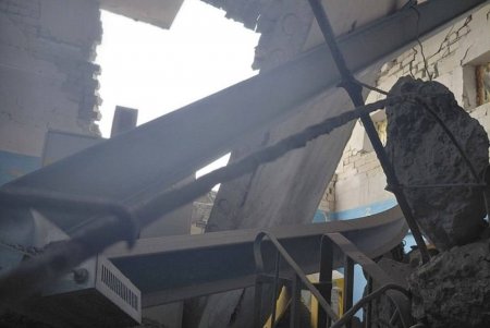 В Одесі через ворожу атаку пошкоджено консультативно-діагностичний центр (фото)