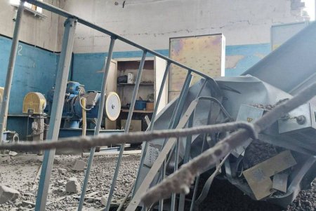 В Одесі через ворожу атаку пошкоджено консультативно-діагностичний центр (фото)