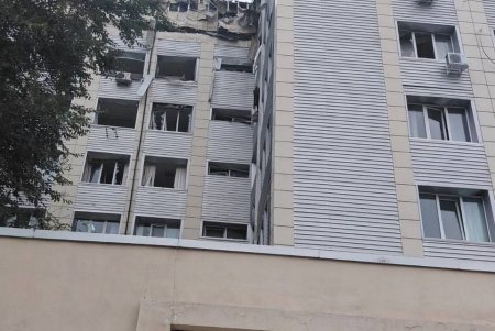 В Одесі через ворожу атаку пошкоджено консультативно-діагностичний центр (фото)