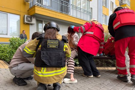 Ворог атакував Одесу ударними безпілотниками: є постраждалі (фото)