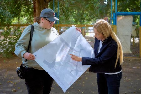 У районі провулків Гвоздичного та Світлого планують оновити спортивні майданчики та прилеглу територію (фото)