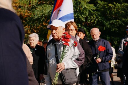 В Одесі вшановують пам'ять жертв масових розстрілів у Бабиному Яру (фото) В Одесі вшановують пам'ять жертв масових розстрілів у Бабиному Яру (фото)