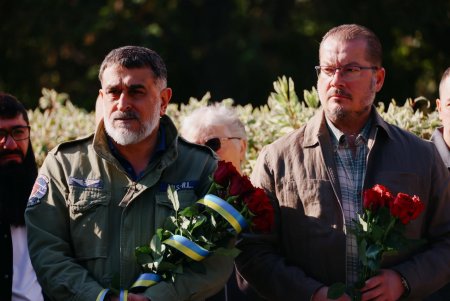 В Одесі пролунав меморіальний Дзвін пам’яті на честь полеглих захисників і захисниць (фото)