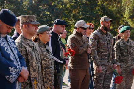 В Одесі пролунав меморіальний Дзвін пам’яті на честь полеглих захисників і захисниць (фото)