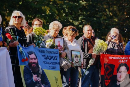В Одесі пролунав меморіальний Дзвін пам’яті на честь полеглих захисників і захисниць (фото)