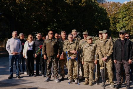 В Одесі вшанували пам’ять полеглих захисників і захисниць України (фото) В Одесі вшанували пам’ять полеглих захисників і захисниць України (фото)
