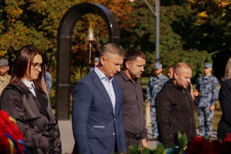 В Одесі вшанували пам’ять полеглих захисників і захисниць України (фото) В Одесі вшанували пам’ять полеглих захисників і захисниць України (фото)