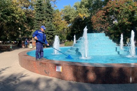 В Одесі завершується сезон фонтанів (фото)