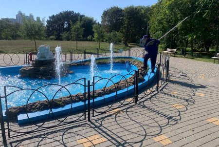 В Одесі завершується сезон фонтанів (фото)