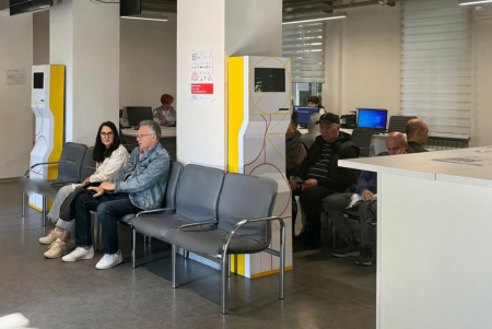 Фронт-офіс Центру інтегрованих соцпослуг Приморського району відновив роботу (фото)