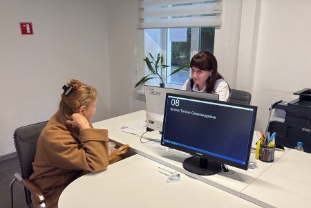 Фронт-офіс Центру інтегрованих соцпослуг Приморського району відновив роботу (фото)