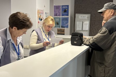 Фронт-офіс Центру інтегрованих соцпослуг Приморського району відновив роботу (фото)