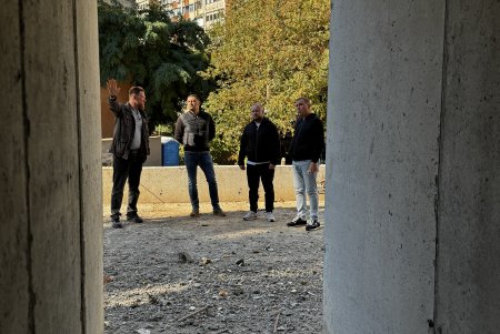У Пересипському районі Одеси триває капітальне відновлення пошкодженого будинку (фото) У Пересипському районі Одеси триває капітальне відновлення пошкодженого будинку (фото)