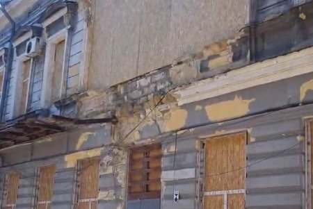 Одеський юридичний ліцей захищено від подальших пошкоджень (фото)