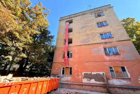 Комунальний гуртожиток в Одесі планують реконструювати під житло для ВПО (фото) Комунальний гуртожиток в Одесі планують реконструювати під житло для ВПО (фото)