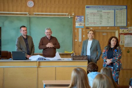 В Одесі обговорили проєкт капітального ремонту ліцею №38