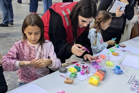 У Міському саду Одеси провели День спільнодії "Ти як?" (фото)