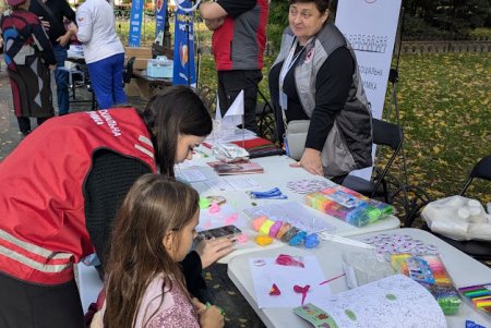 У Міському саду Одеси провели День спільнодії "Ти як?" (фото)