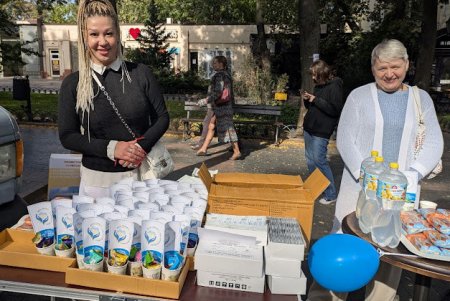 У Міському саду Одеси провели День спільнодії "Ти як?" (фото)