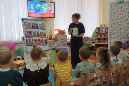 Тиждень безпеки дитини пройшов в одеських дитсадках (фото)