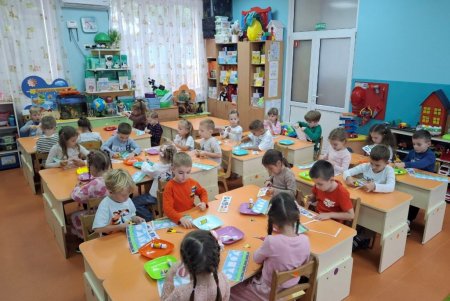 Тиждень безпеки дитини пройшов в одеських дитсадках (фото)
