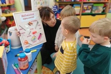 Тиждень безпеки дитини пройшов в одеських дитсадках (фото)