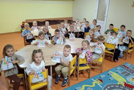 Тиждень безпеки дитини пройшов в одеських дитсадках (фото)