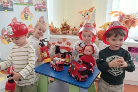 Тиждень безпеки дитини пройшов в одеських дитсадках (фото)