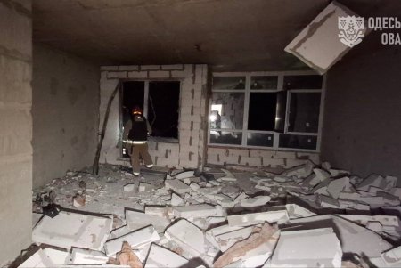 Російська атака на Одещину: пошкоджено дві багатоповерхівки та цивільні об’єкти