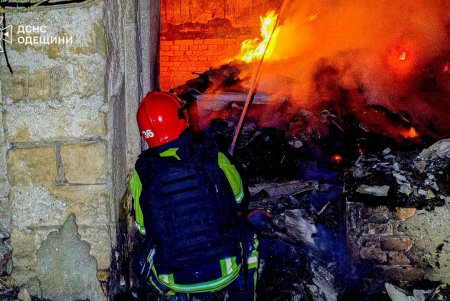 Російська атака на Одещину: пошкоджено дві багатоповерхівки та цивільні об’єкти