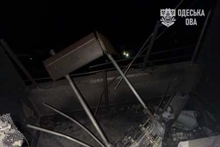 Російська атака на Одещину: пошкоджено дві багатоповерхівки та цивільні об’єкти