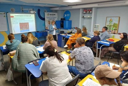 В Одесі стартувало безоплатне навчання за будівельними спеціальностями (фото)
