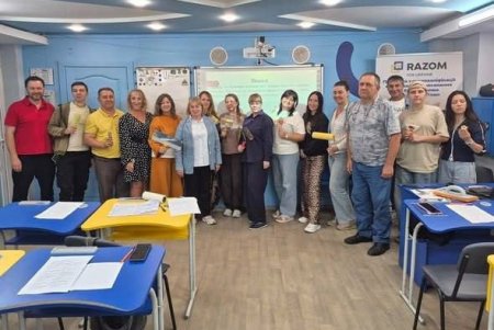 В Одесі стартувало безоплатне навчання за будівельними спеціальностями (фото)