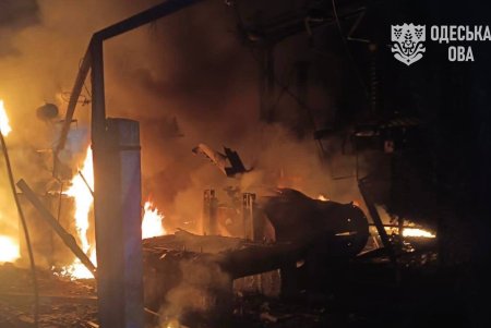 Росія вночі атакувала Одещину ударними безпілотниками: пошкоджено об’єкти енергетики