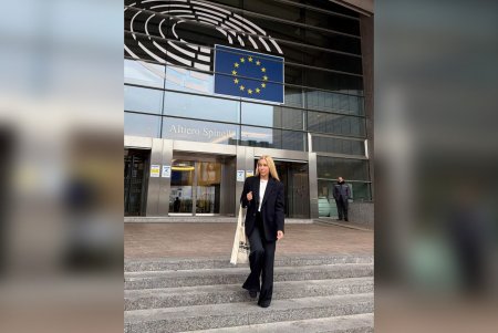 Захист критичної інфраструктури та спадщини Одеси: Світлана Осауленко долучилася до безпекової конференції в Брюсселі (фото)