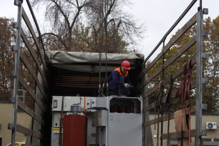 Енергетичну стійкість Одеси посилено новим обладнанням (фото) Енергетичну стійкість Одеси посилено новим обладнанням (фото)