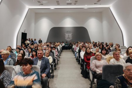 В Одесі відбулися урочистості з нагоди Дня працівника соціальної сфери (фото) В Одесі відбулися урочистості з нагоди Дня працівника соціальної сфери (фото)