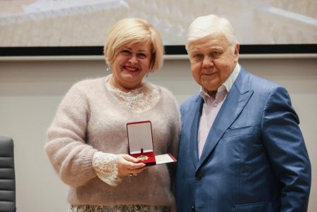 В Одесі відбулися урочистості з нагоди Дня працівника соціальної сфери (фото) В Одесі відбулися урочистості з нагоди Дня працівника соціальної сфери (фото)