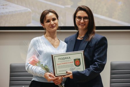 В Одесі відбулися урочистості з нагоди Дня працівника соціальної сфери (фото) В Одесі відбулися урочистості з нагоди Дня працівника соціальної сфери (фото)