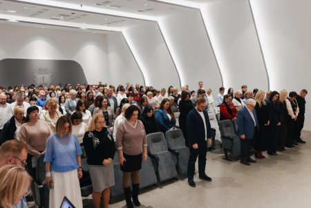 В Одесі відбулися урочистості з нагоди Дня працівника соціальної сфери (фото) В Одесі відбулися урочистості з нагоди Дня працівника соціальної сфери (фото)
