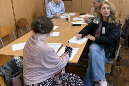 Педагоги Одеси опановували сучасні інструменти психологічної підтримки (фото) Педагоги Одеси опановували сучасні інструменти психологічної підтримки (фото)