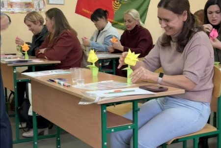 Педагоги Одеси опановували сучасні інструменти психологічної підтримки (фото) Педагоги Одеси опановували сучасні інструменти психологічної підтримки (фото)